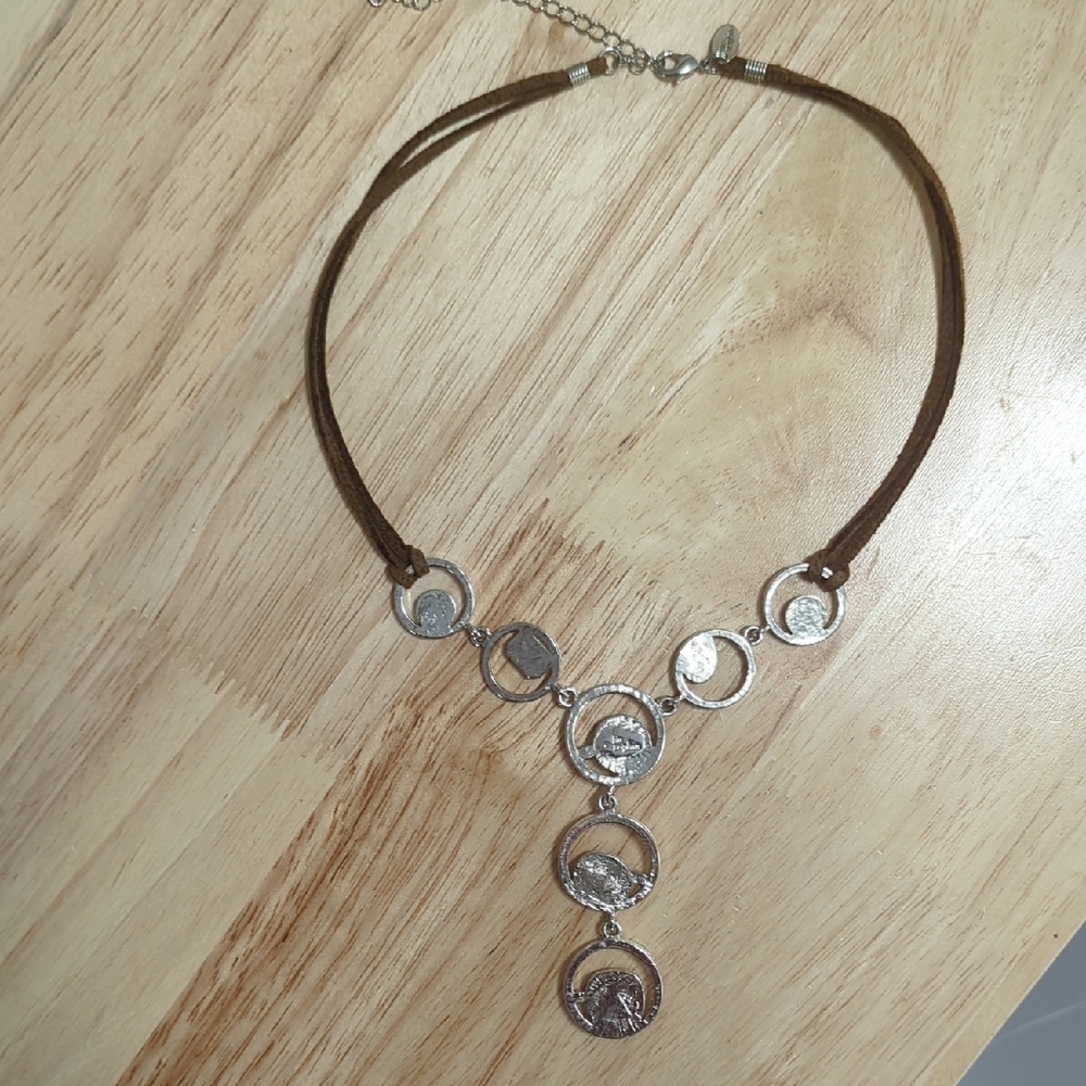 Lia Sophia Retired "Alex" Necklace - Picture 3 of 4